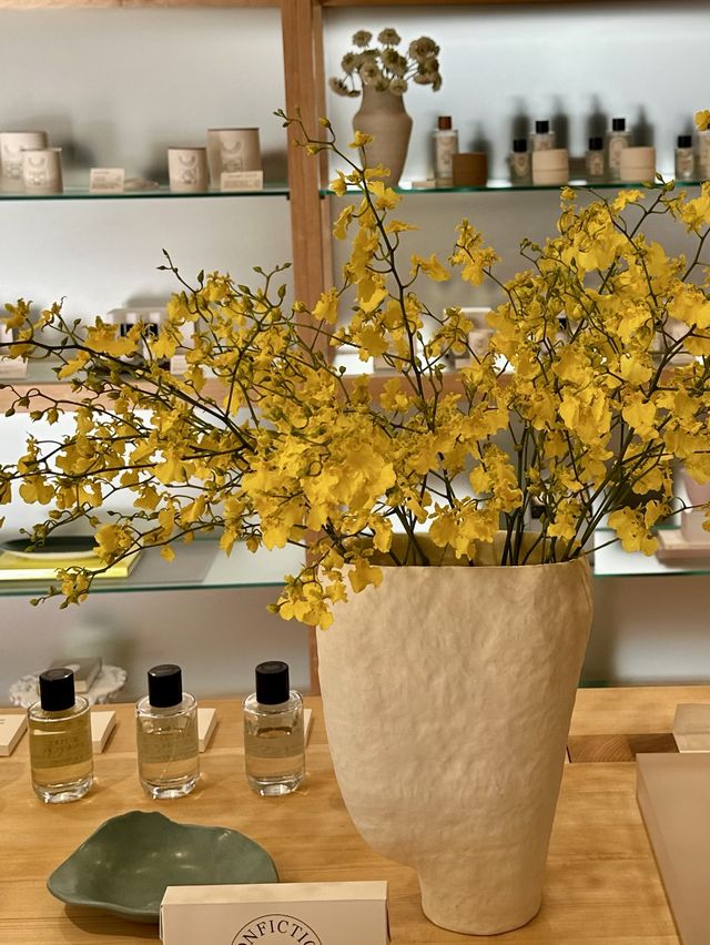 삼청동의 향기로운 향 부티크 투어 🌼 국립현대미술관 앞 논픽션💚