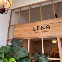 Lena Plants Cafe