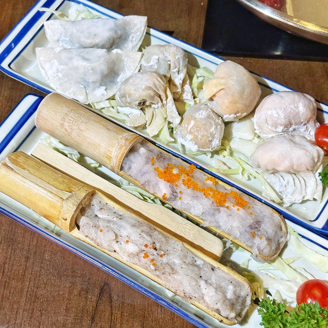 鬼馬🤪懷舊👍靚料🍲火鍋