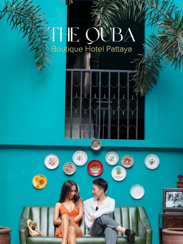 โรงแรมสวย ชิค สไตล์ Old Havana ที่พัทยากลาง