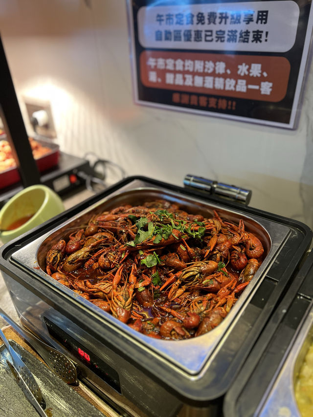 榴槤放題😍我嚟啦