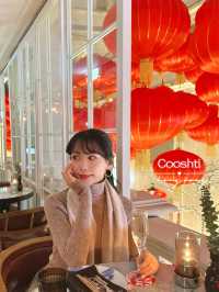 香港灣仔利東街燈籠景觀打卡餐廳-Cooshti