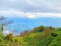 南投仁愛鄉-山景環繞優美景色