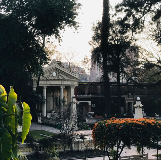 Garden of Dreams, Kathmandu, Nepal