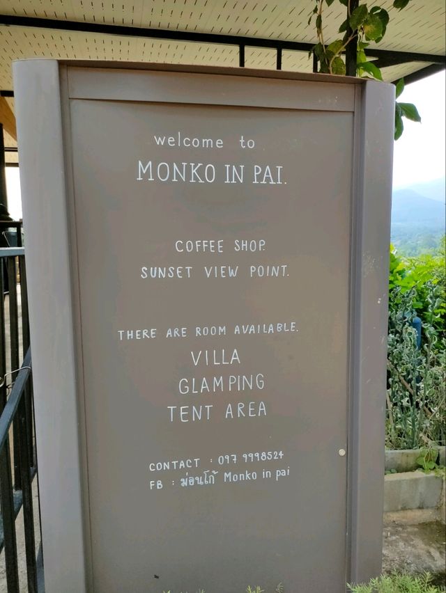 Monko in Pai (ม่อนโก้ ปาย) 