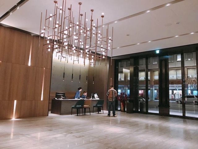 「臺北美侖商旅」豪華景緻套房，優質舒適