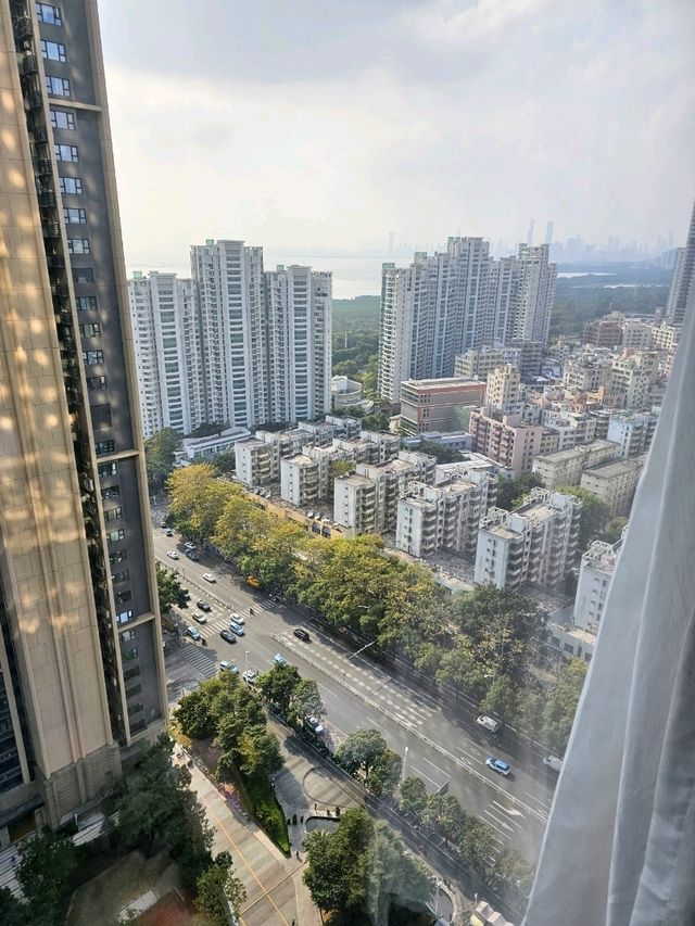 深圳大浴缸靚景酒店🛁