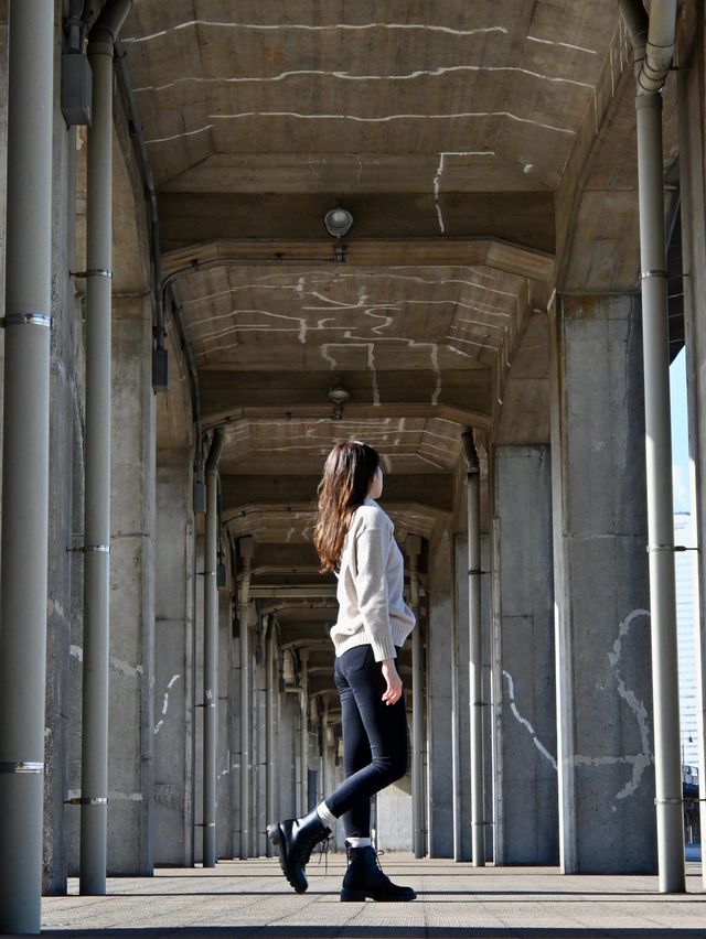象だらけのテラス？！みなとみらいの絶景が望める穴場カフェ🐘