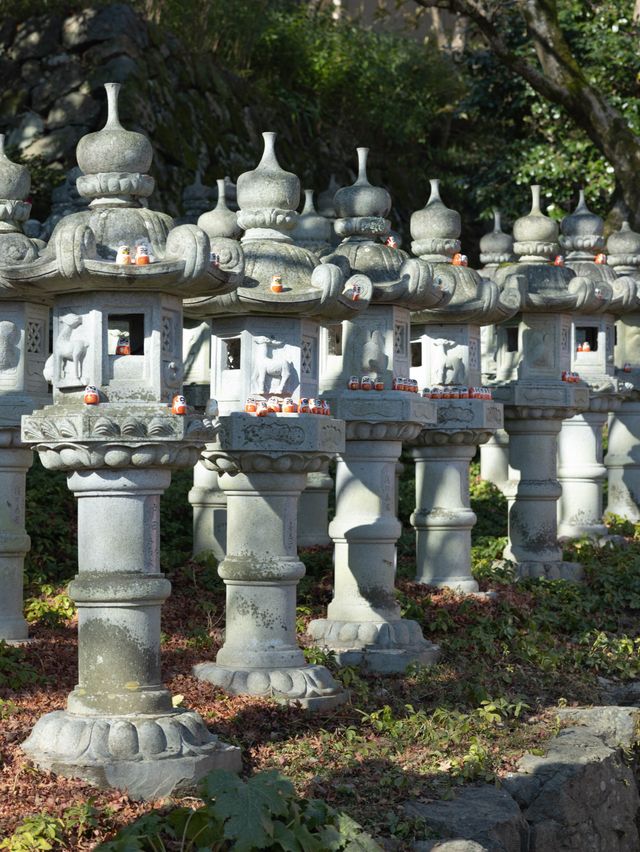 【大阪】必勝祈願ならここ！ダルマだらけの勝尾寺
