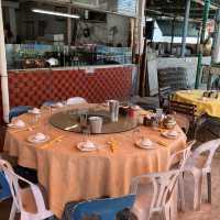홍콩의 라마섬에서 즐기는 샴페인과 중식요리! Peach Garden Sea Food Restaurant!