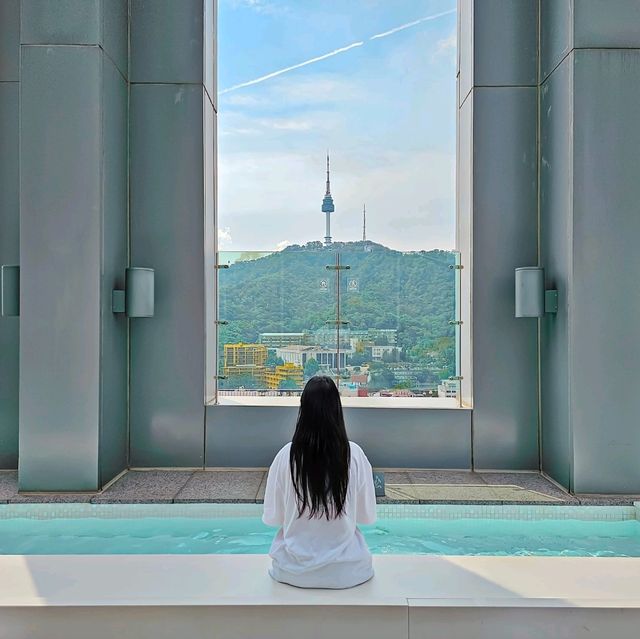발렌타인데이! 남산타워뷰 가성비호텔 L7명동