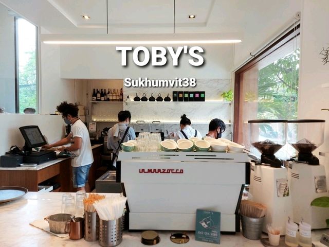 คาเฟ่สไตล์ออสซี่ บรรยากาศดี ที่สุขุมวิท 38