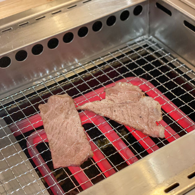 屯門｜一人也可以燒肉。牛繁