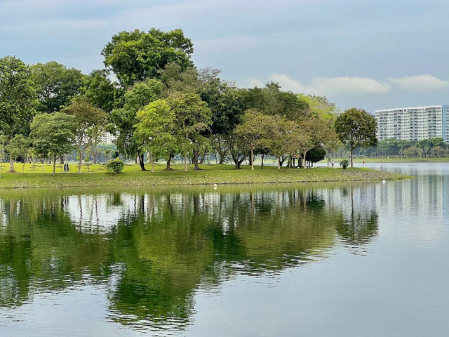 Bedok Reservoir Park