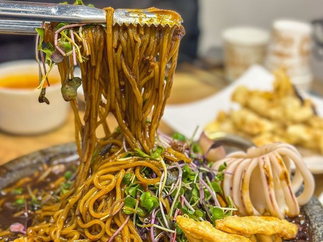 수원 행궁동 맛집 화성행군 짜마 돌판짜장