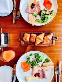 【朝食】The Tokyo EDITION Toranomonの絶景モーニング🥐☕️