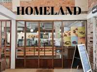 Homeland Café & Grocer คาเฟ่เฮลท์ตี้ที่ทองหล่อ