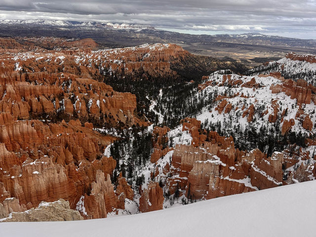 Unbelievable other worldly views in Bryce 