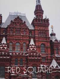 จัตุรัสแดง “Red square, Moscow”