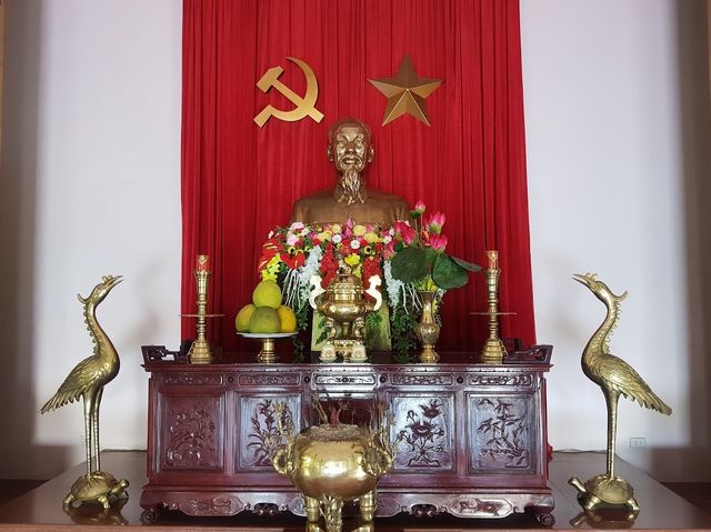 The Ho Chi Minh museum 