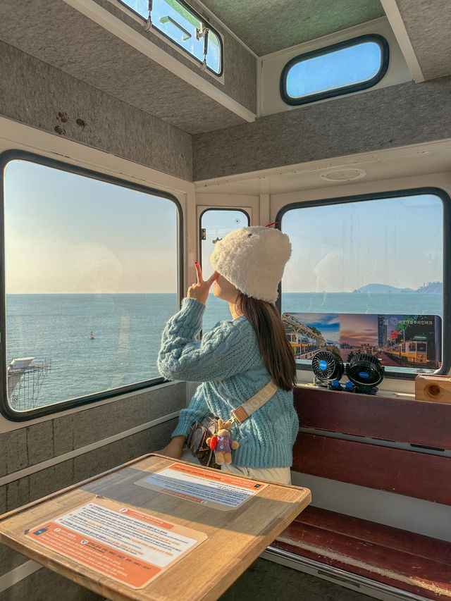 부산 해운대 미포 다녀오기 좋은 블루라인파크 스카이캡슐💙