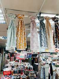 台北大稻埕👣永樂布業商場🧵🧶