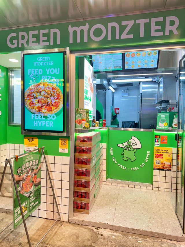 灣仔即叫即製手工pizza外賣店🍕💚