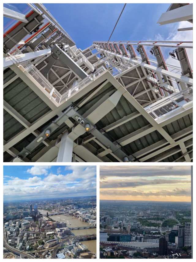 【倫敦景點】The Shard：觀景台、餐廳、酒店，絕佳選擇