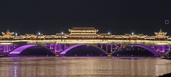 DREAMY NIGHT SCENERY AT FOTANG ANCIENT TOWN