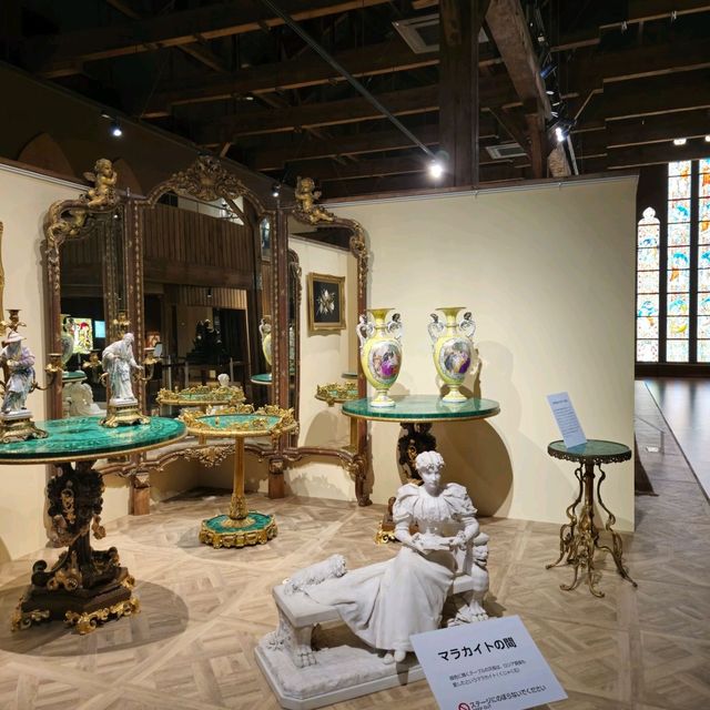 일본여행 오타루의 Seiyo Museum西洋美術館