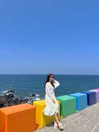 제주 무지개해안도로🌈 제주만 10회차의 가볼만한 곳 !