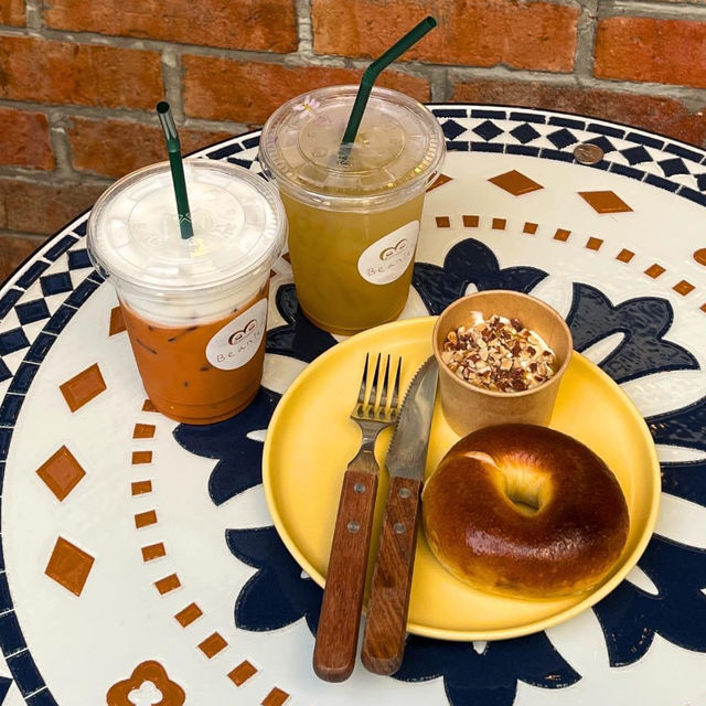 Beanie’s Cafe 🥯🍂🧱✨ Cafe Rayong