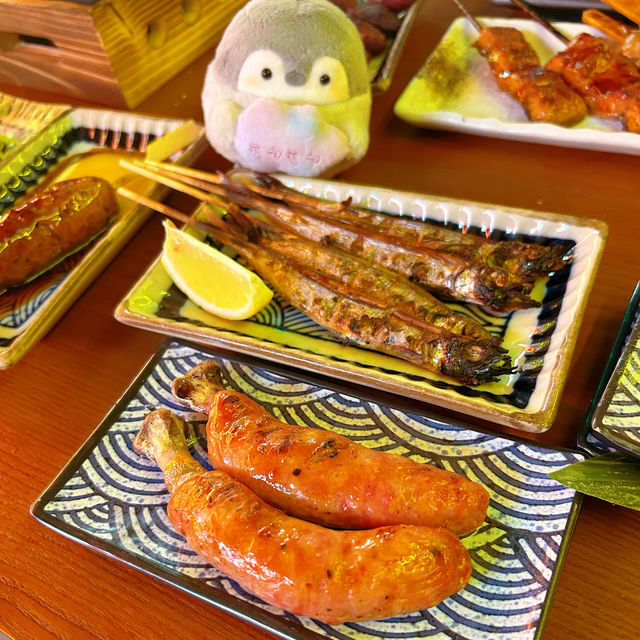串燒鍋物甜品都好正🥰