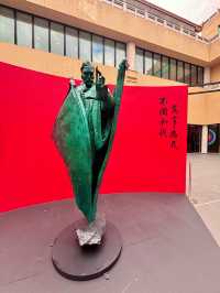 【沙田】俠之大者 — 金庸百年誕辰紀念．任哲雕塑展 I 香港文化博物館專題展覽