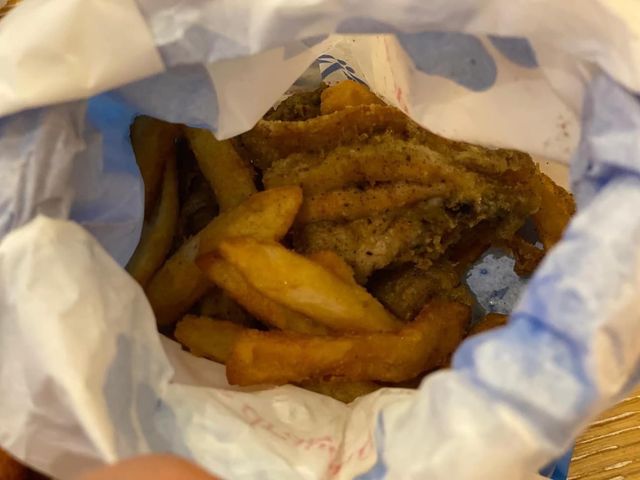 台東炸雞漢堡必吃名店-藍蜻蜓