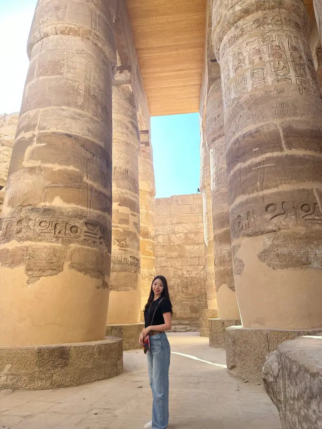 【Luxor Sightseeing】Karnak Temple.