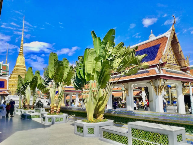 The Temple of the Emerald Buddha 