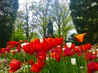 The heart of Brussels’ gardens.