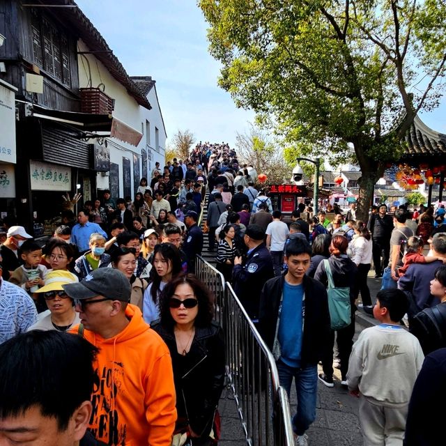 天氣與人很給力的朱家角
