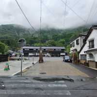400년전 멸망한 고성이 있는 다케다 여행