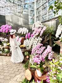 【栃木・花巡り】鮮やかな神秘の花！ヒスイカズラを楽しめるとちぎ花センター
