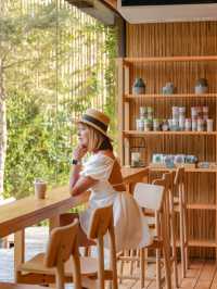 Chan Nature Cafe คาเฟ่วิวสุดปังแห่งกาญจนบุรี 📸🌳
