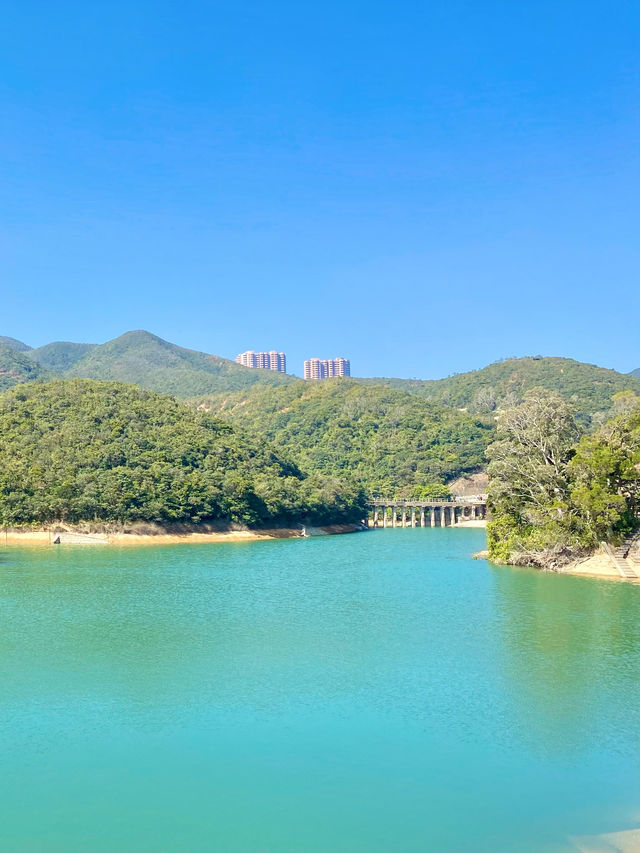 【港島南部】大潭水塘：遠足新手適合的行山路線，雨季限定洩洪景色
