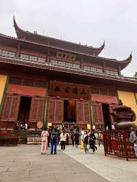 The Majestic LingYin Temple 