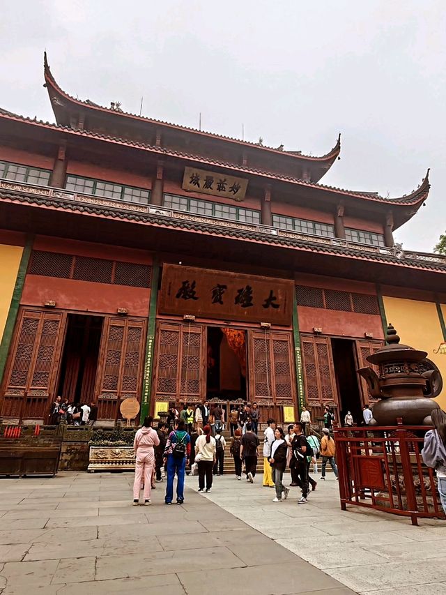 The Majestic LingYin Temple 