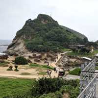 อุทยานธรณีเย่หลิว (Yehliu Geopark)