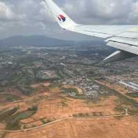 Fly with Malaysia Airlines 