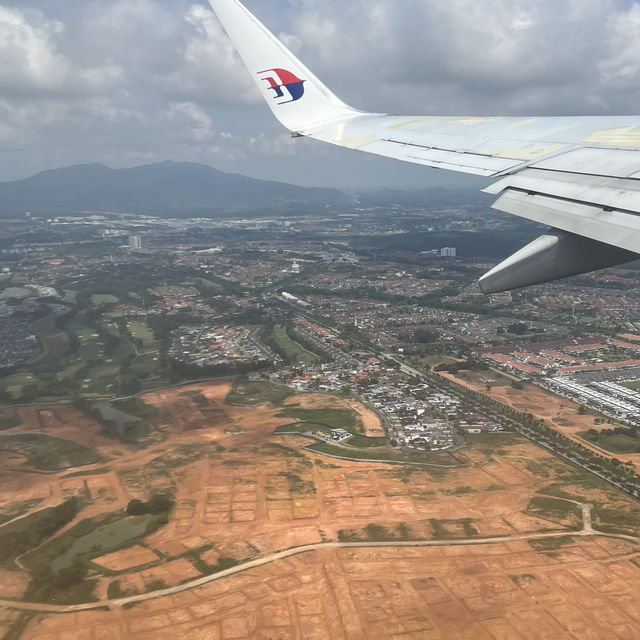 Fly with Malaysia Airlines 