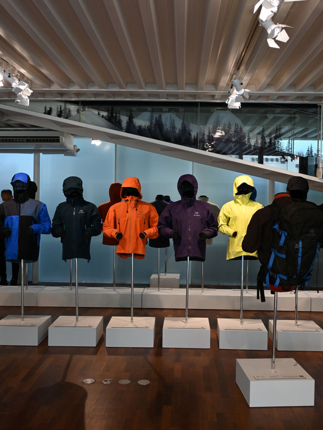 【表参道】ARC’TERYX MUSEUM 初のブランド・エクスペリエンスイベント✨