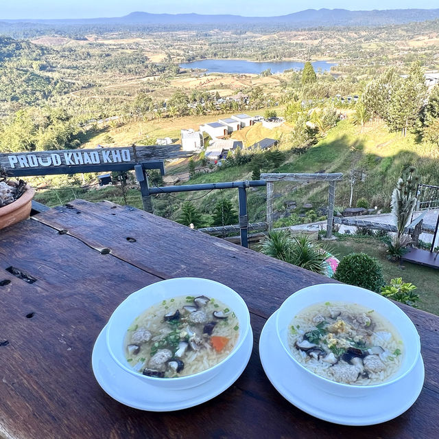 Memorable Breakfast with a View at Khao Kho